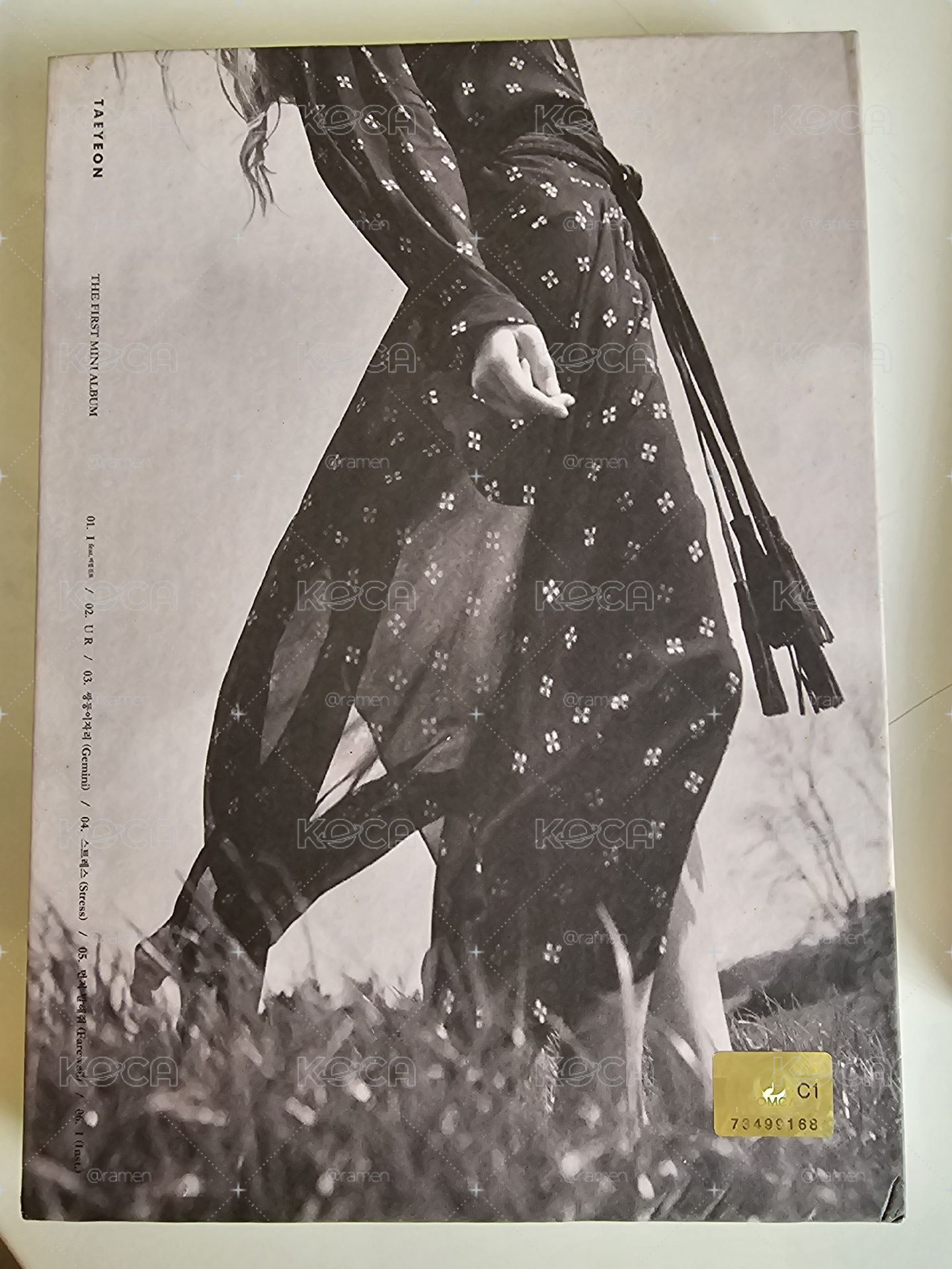 太妍 專輯