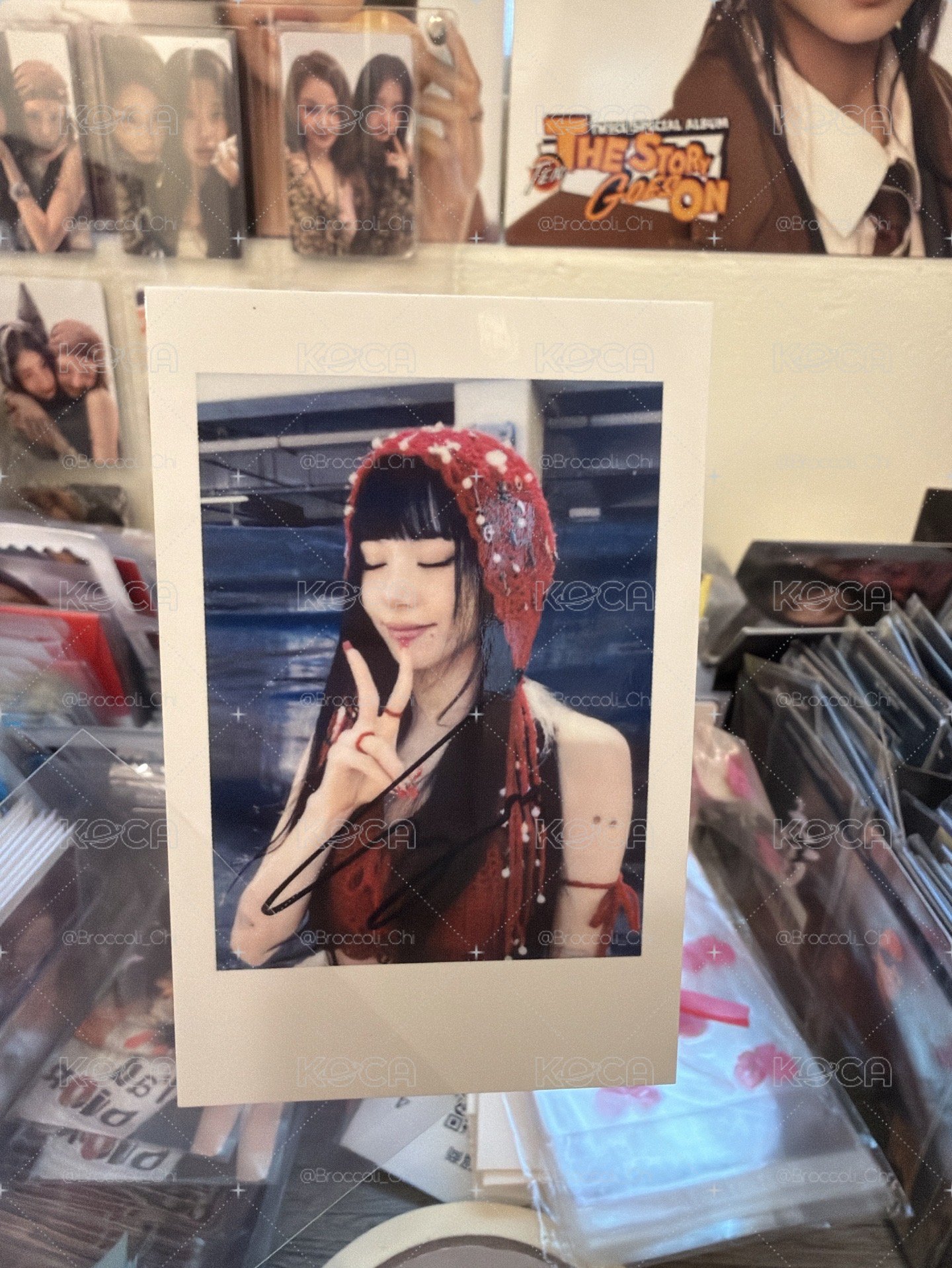 紅帽彩彩拍立得❤️ 1️⃣元起標💰