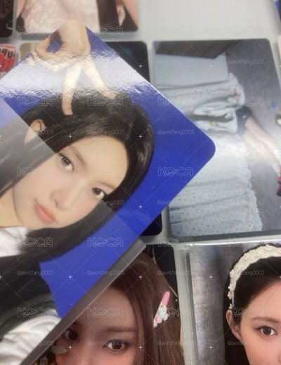Yunah小卡set