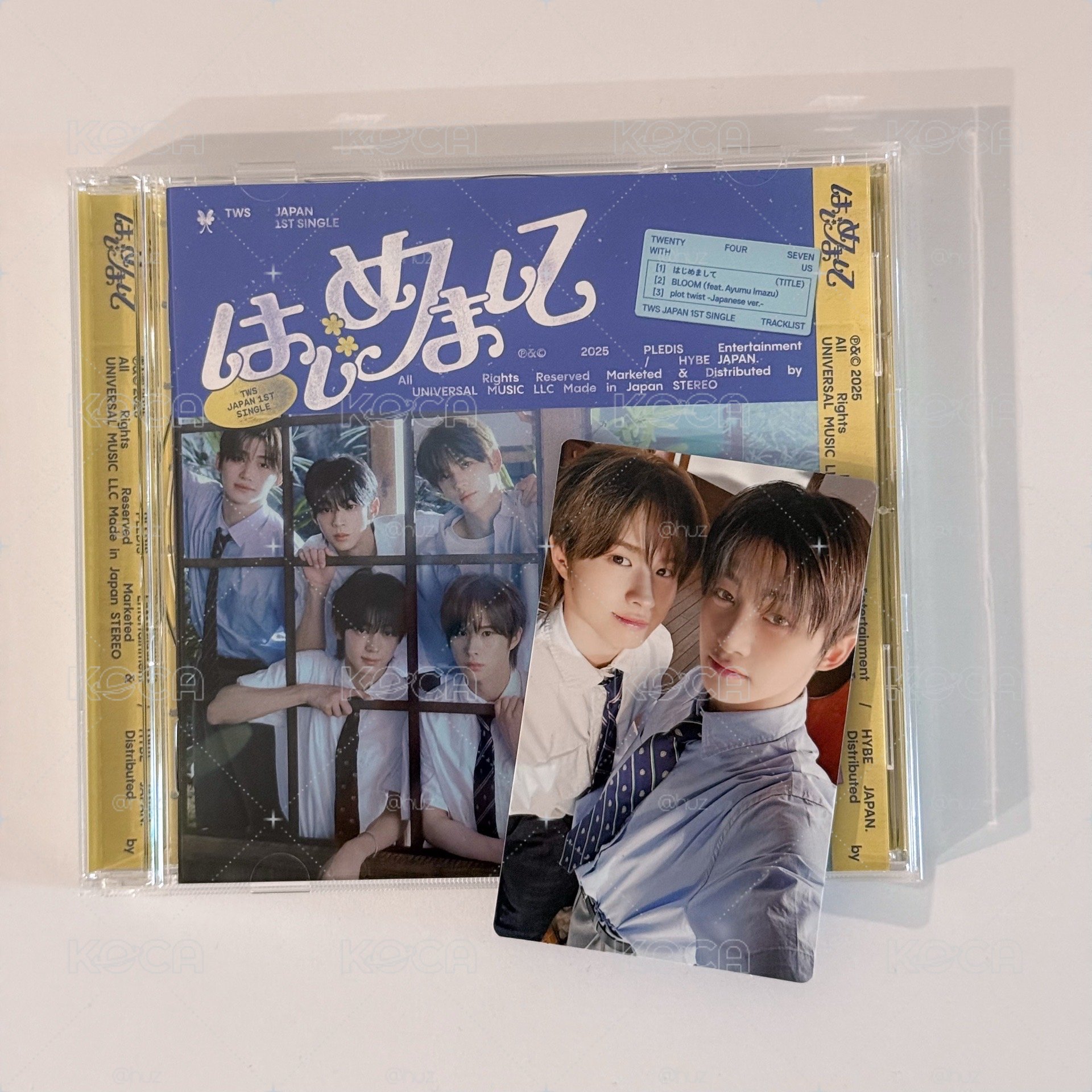 初次見面 通常盤 附環球特典