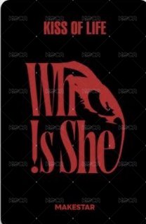 單曲二 ms 6.0 線上 團簽 個簽 簽售卡 當日造型B 背面