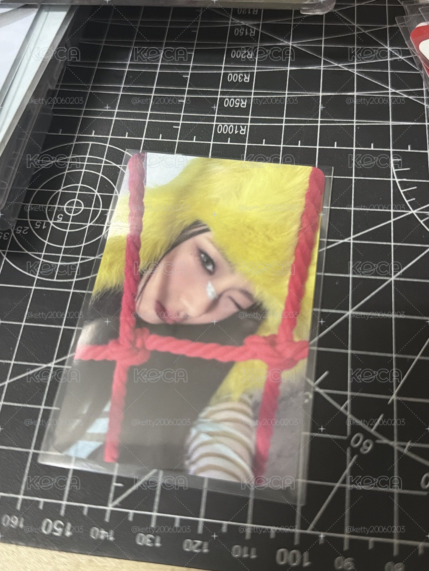 露 k4線下簽售卡