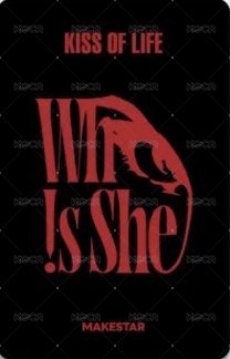 單曲二 ms 6.0 線上 團簽 個簽 簽售卡 當日造型B 背面