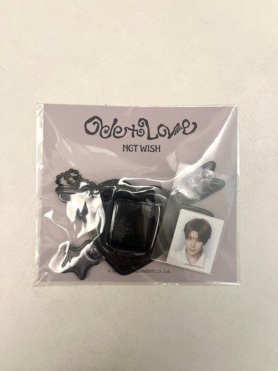 Ode To Love 快閃店下團 迷你證件套夾 成員_SION