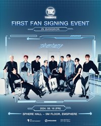 THE BOYZ FIRST FAN SIGNING EVENT IN BANGKOK 