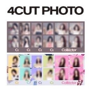 Itzy 日專 collector 四格照