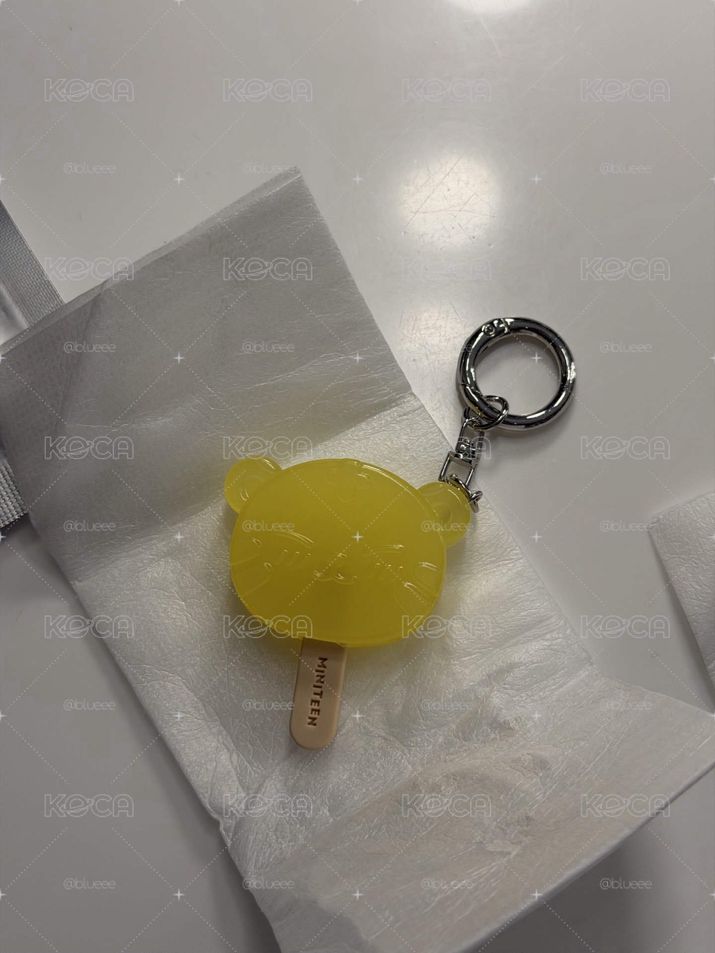 MINITEEN ICE CREAM LUCKY DRAW MINI KEYRING HOSHI TAMTAM 現貨