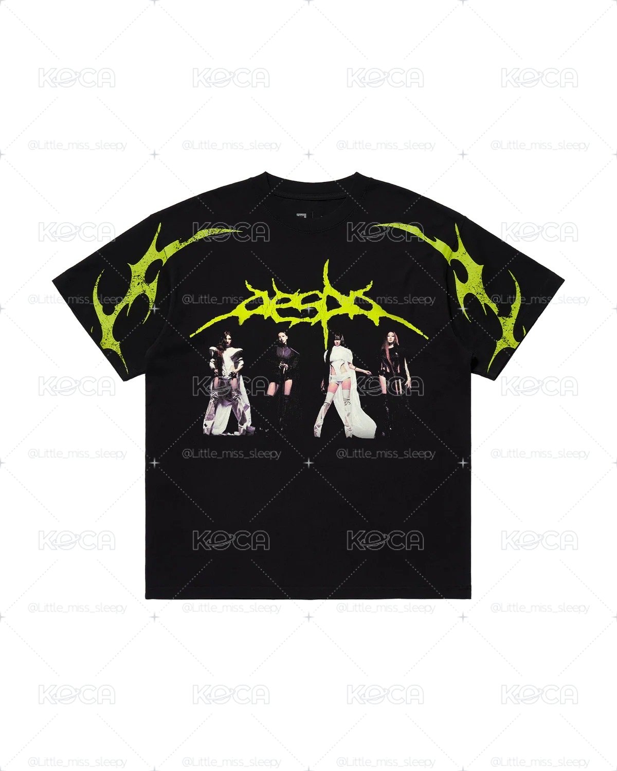 aespa+COMPLEX Logo T