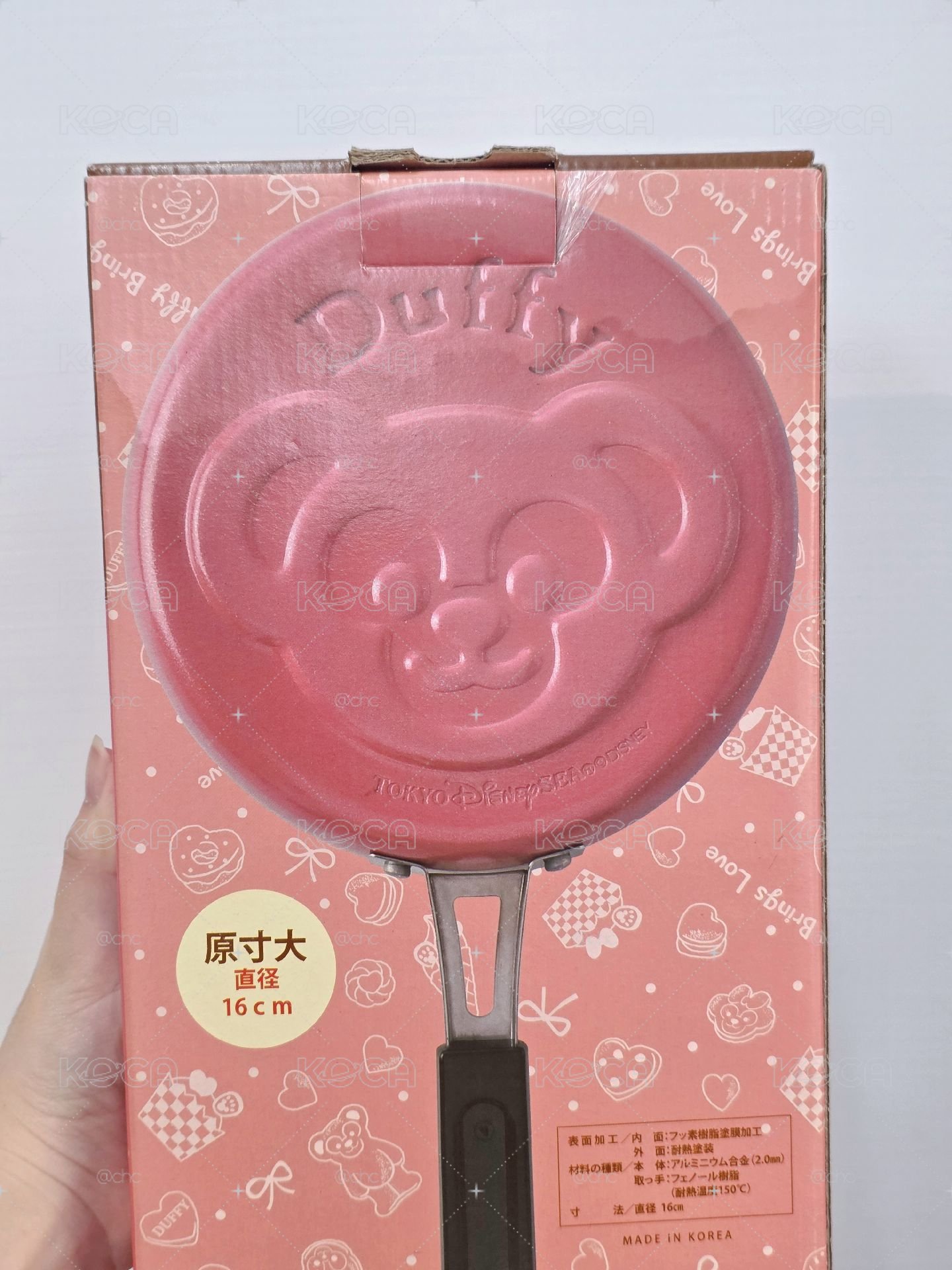 日本東迪 絕版2017情人節限定鬆餅鍋