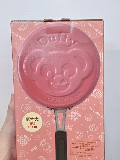 日本東迪 絕版2017情人節限定鬆餅鍋