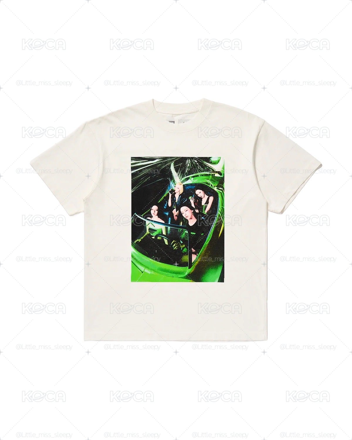 aespa+COMPLEX Logo 白T