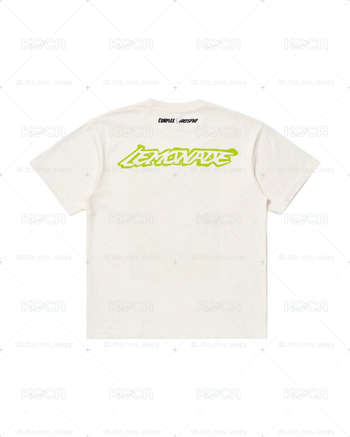 aespa+COMPLEX Logo 白T