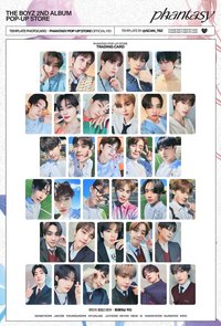 THE BOYZ 2ND ALBUM PHANTASY POP-UP STORE 隨機卡