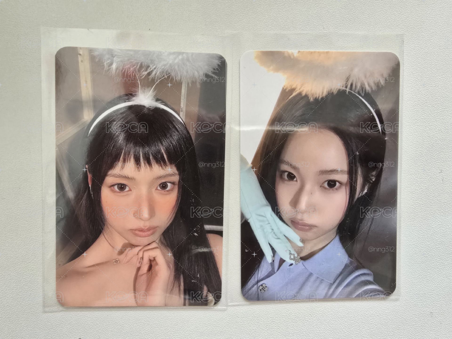 NMIXX快閃店滿額卡 圭友