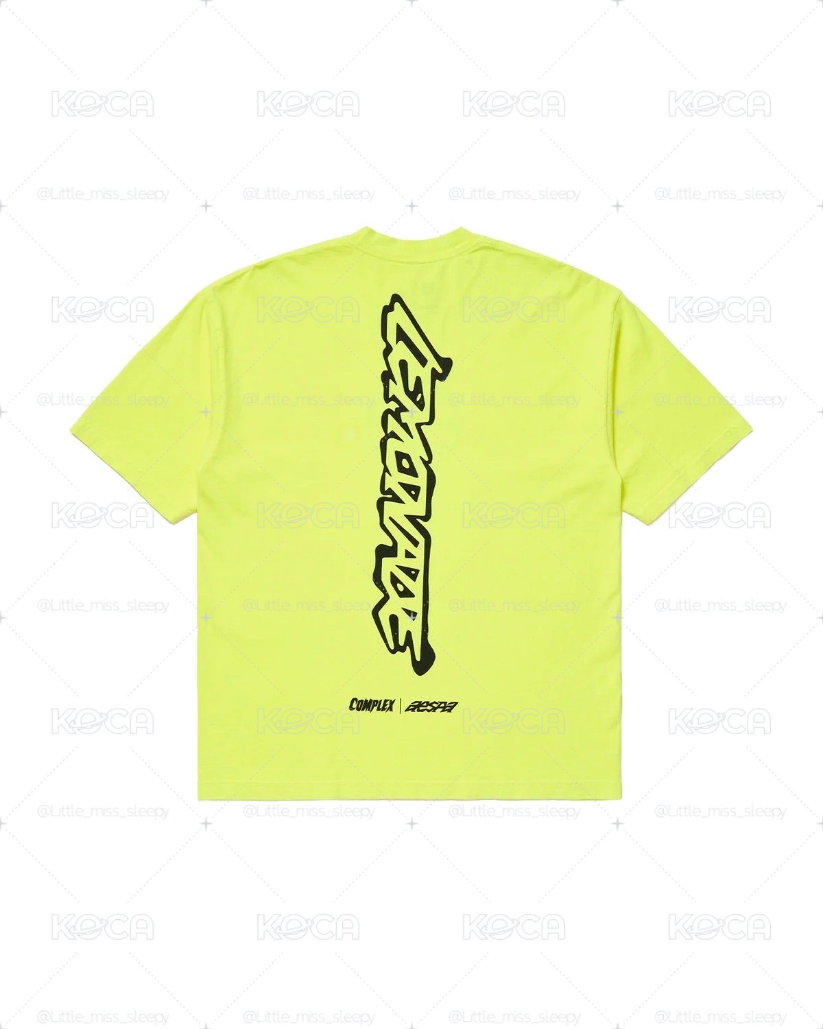 aespa+COMPLEX WHEN LIFE GIVES YOU LEMONS TEE