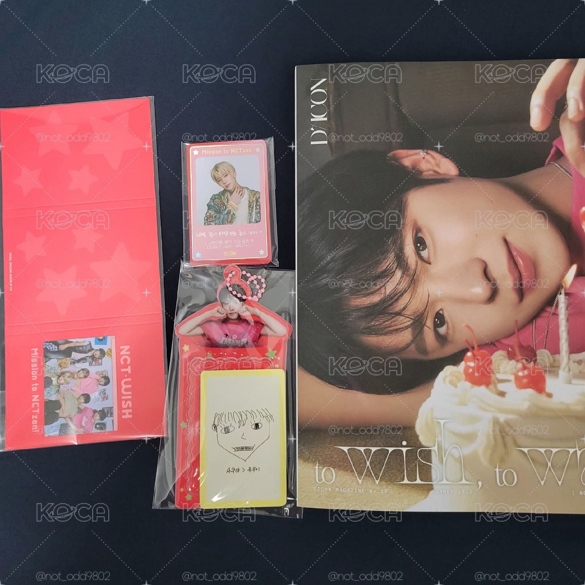 DICON 雜誌 Yushi b-type(無小卡組＆特典）