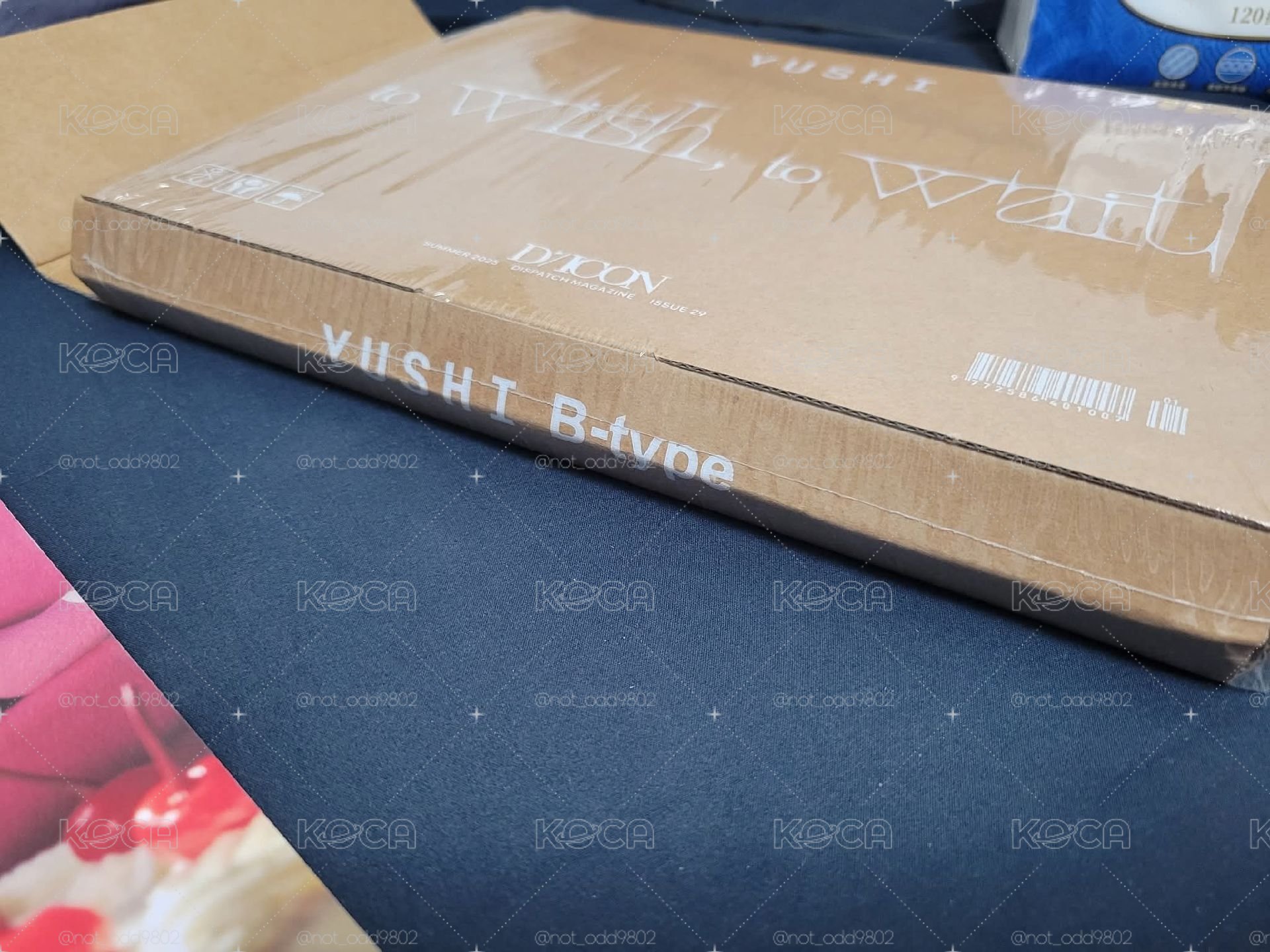 DICON 雜誌 Yushi b-type(無小卡組＆特典）