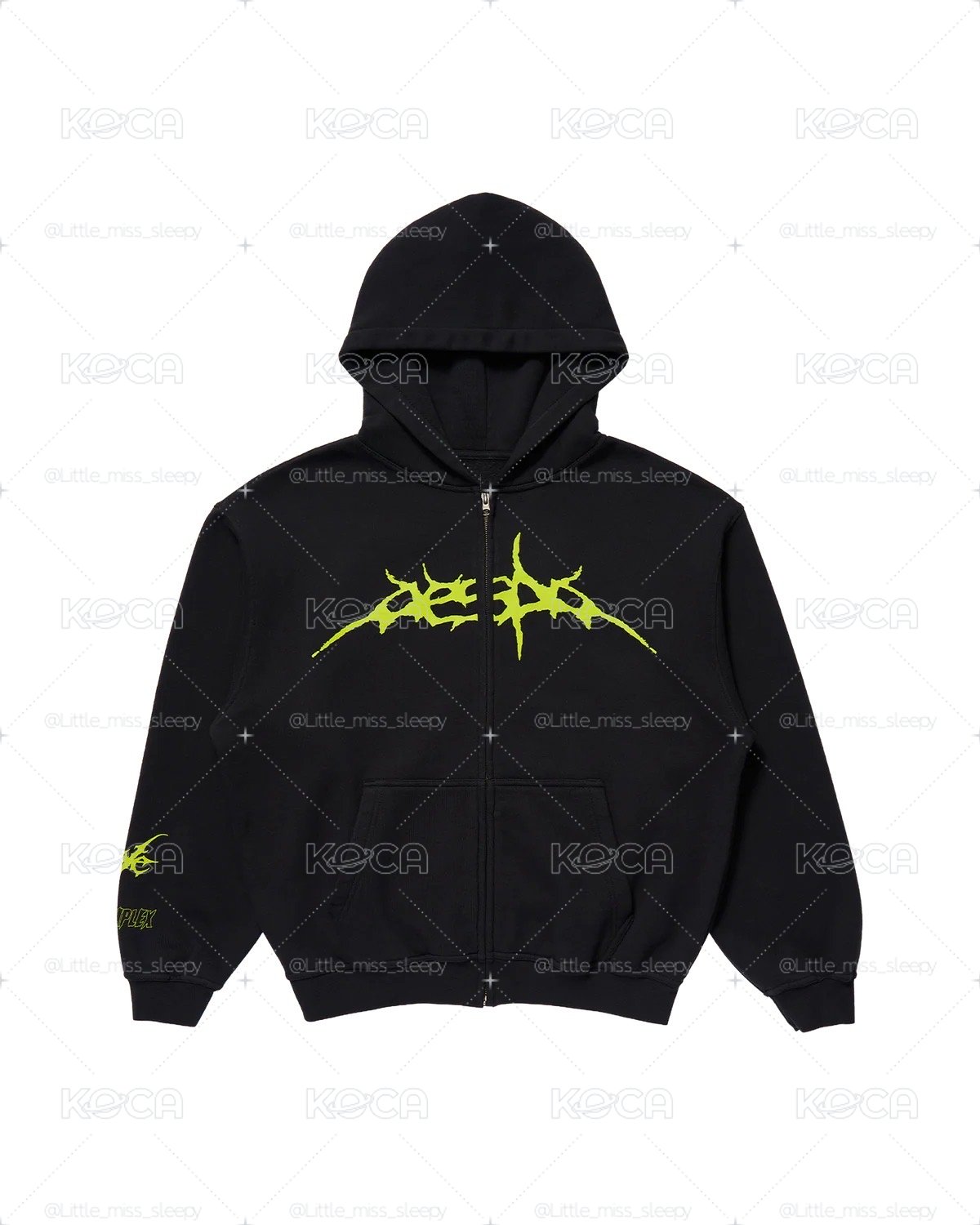 aespa+COMPLEX Lemonade 連帽夾克
