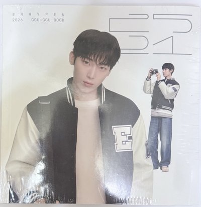 [EN-] 2026 🦊善禹 咕咕盒寫真書 