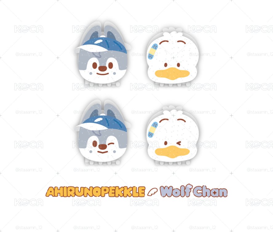 三麗鷗x Skzoo髮夾（or鯊魚夾）
