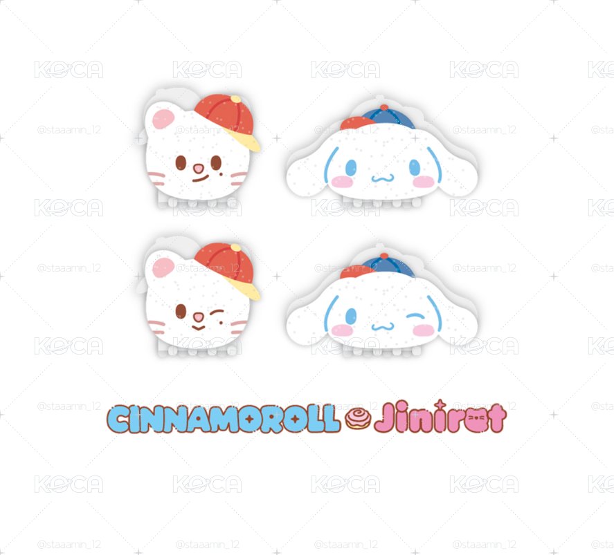 三麗鷗x Skzoo髮夾（or鯊魚夾）
