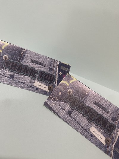 NewJeans(NJZ)卡頭卡背包材