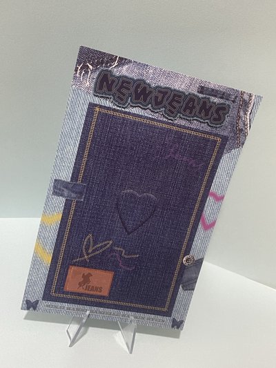 NewJeans(NJZ)卡頭卡背包材