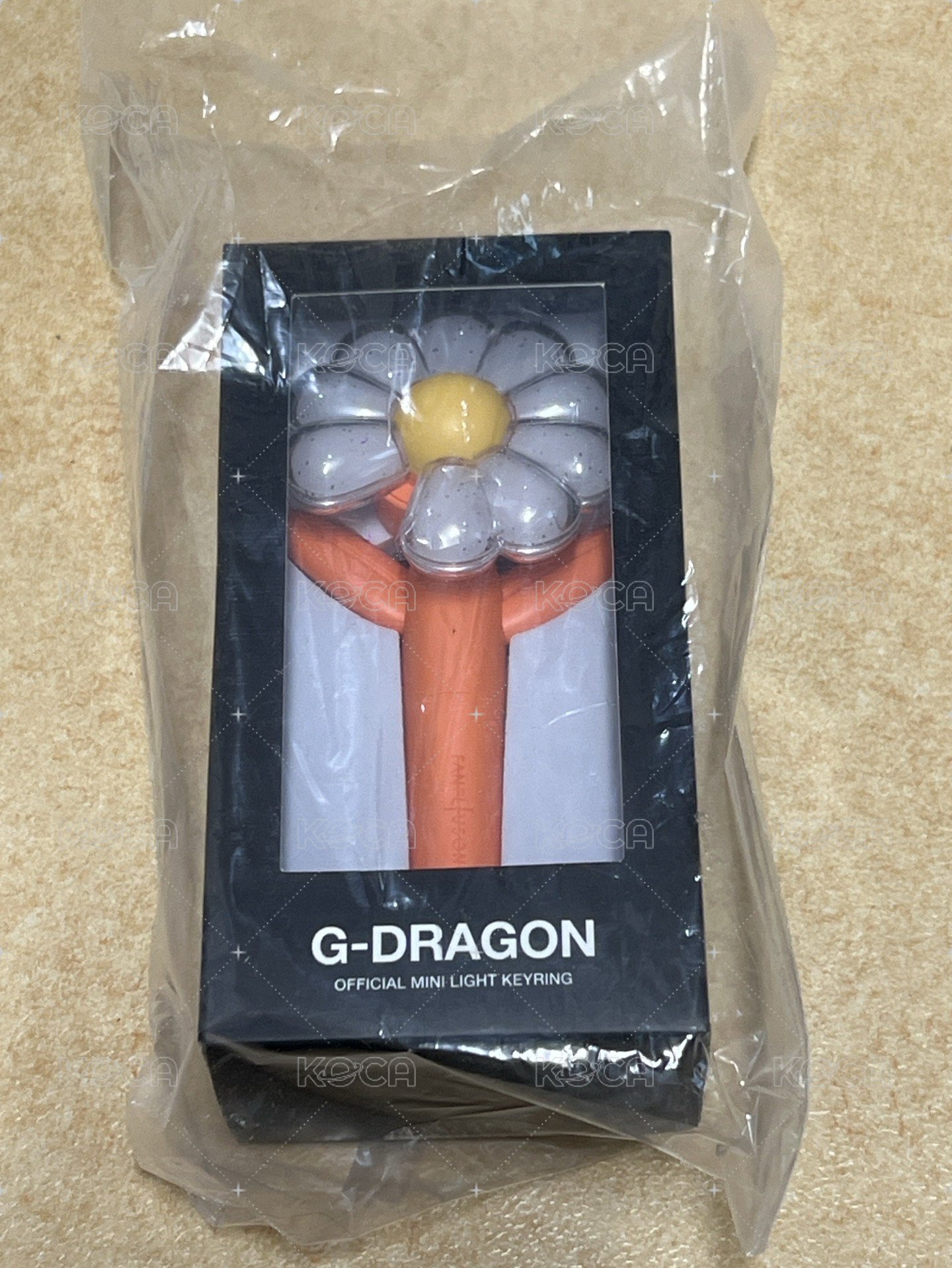 GD橘色小手燈