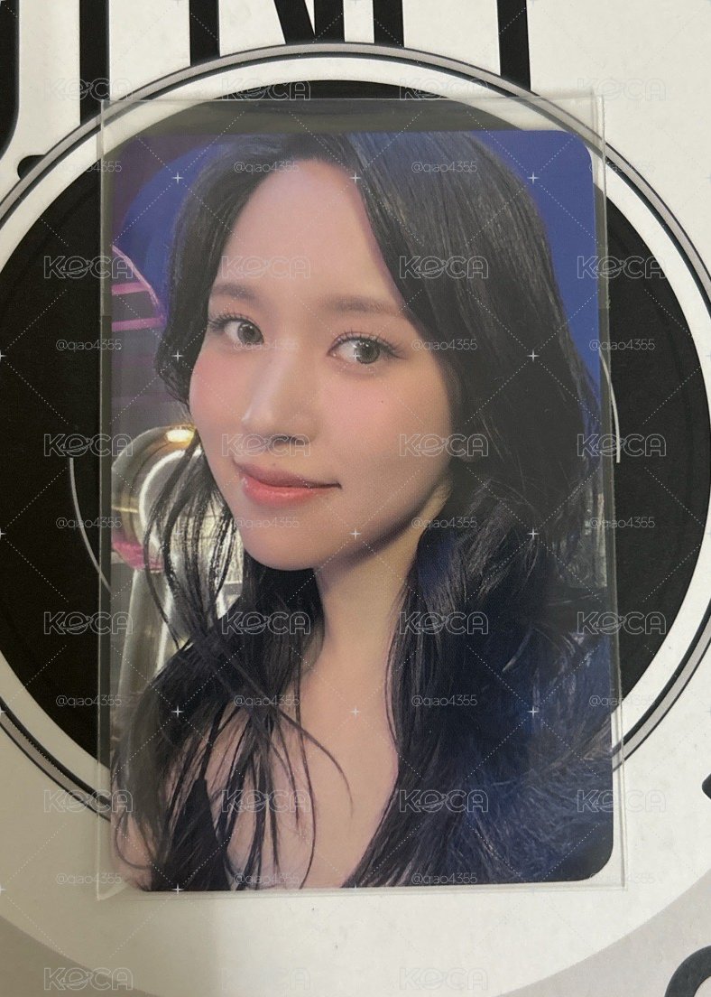 Mina 迷12 mp 單封 特典