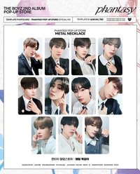 THE BOYZ 2ND ALBUM PHANTASY POP-UP STORE 周邊卡