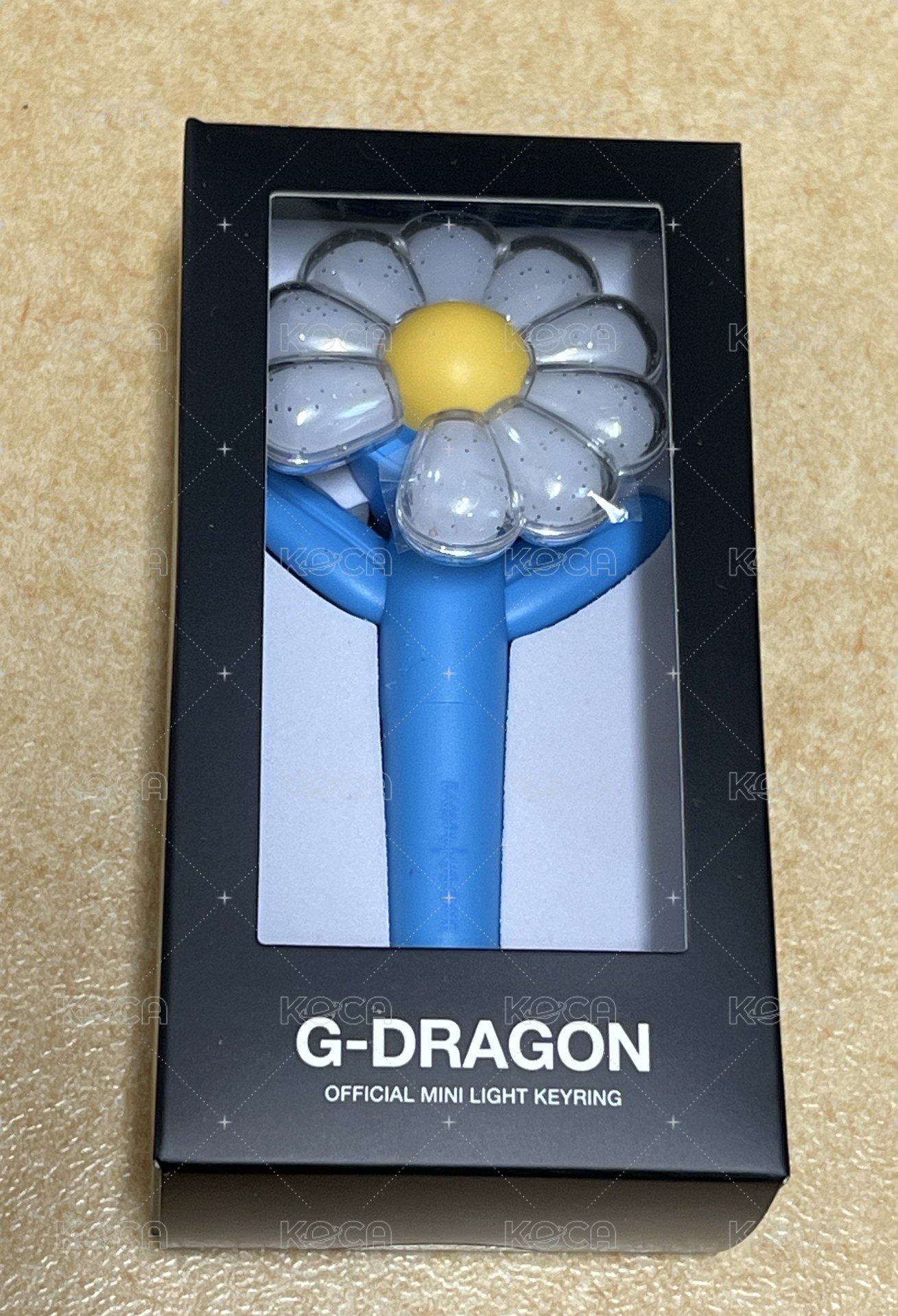GD藍色小手燈