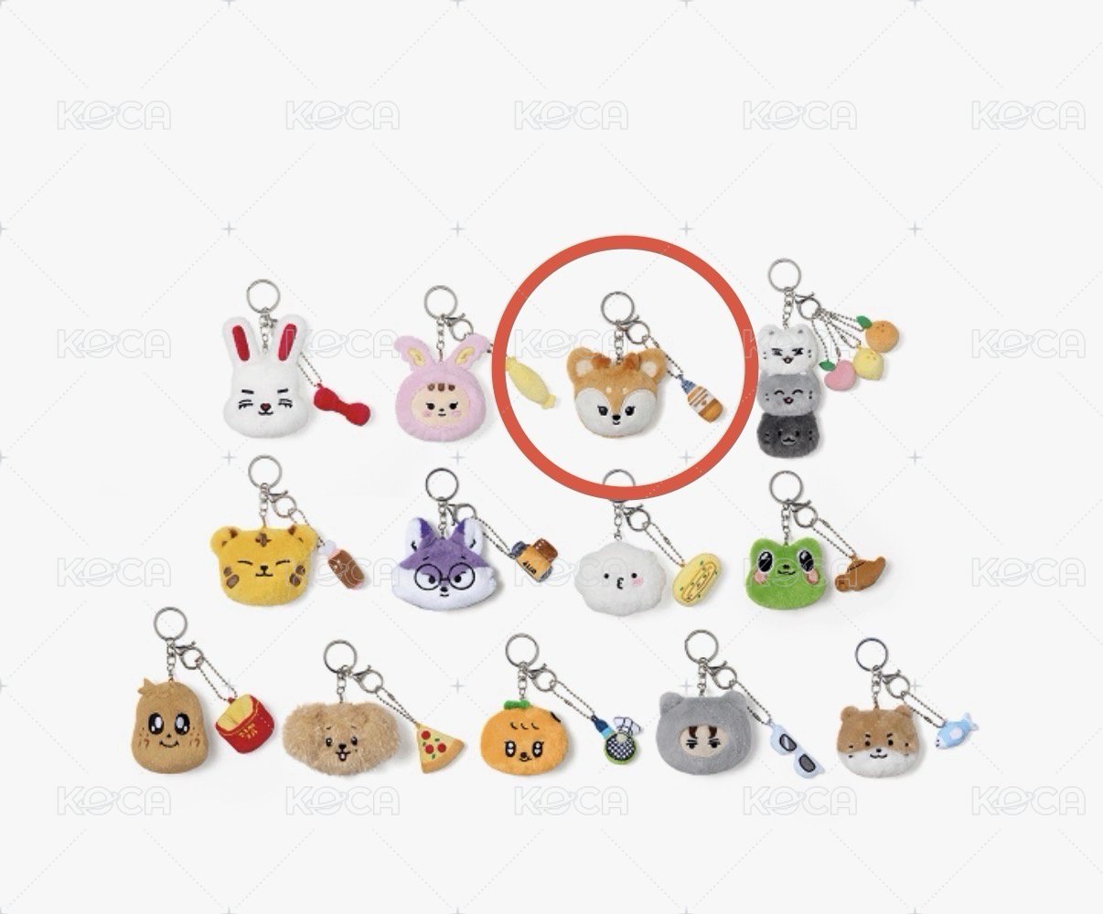 大頭吊飾 秀