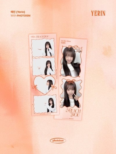 Yerin REACH YOU photoism 人生四格卡 代印 1組兩張