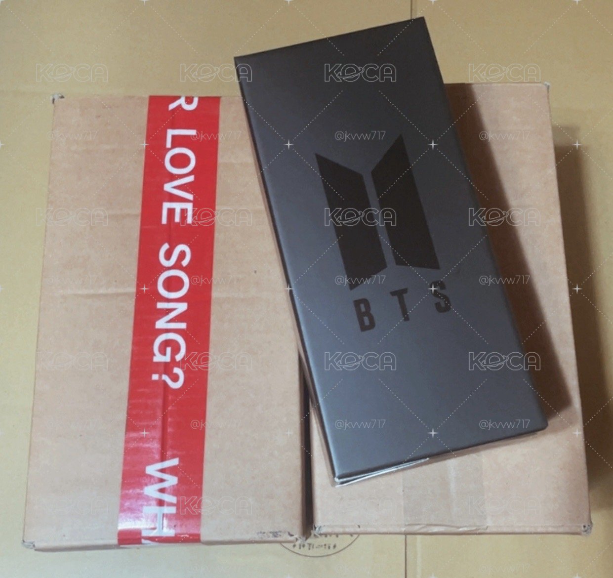 BTS 四代手燈-在台現貨