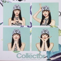 Collector 初回限定盤B 人生四格卡 / 拍貼 四格照