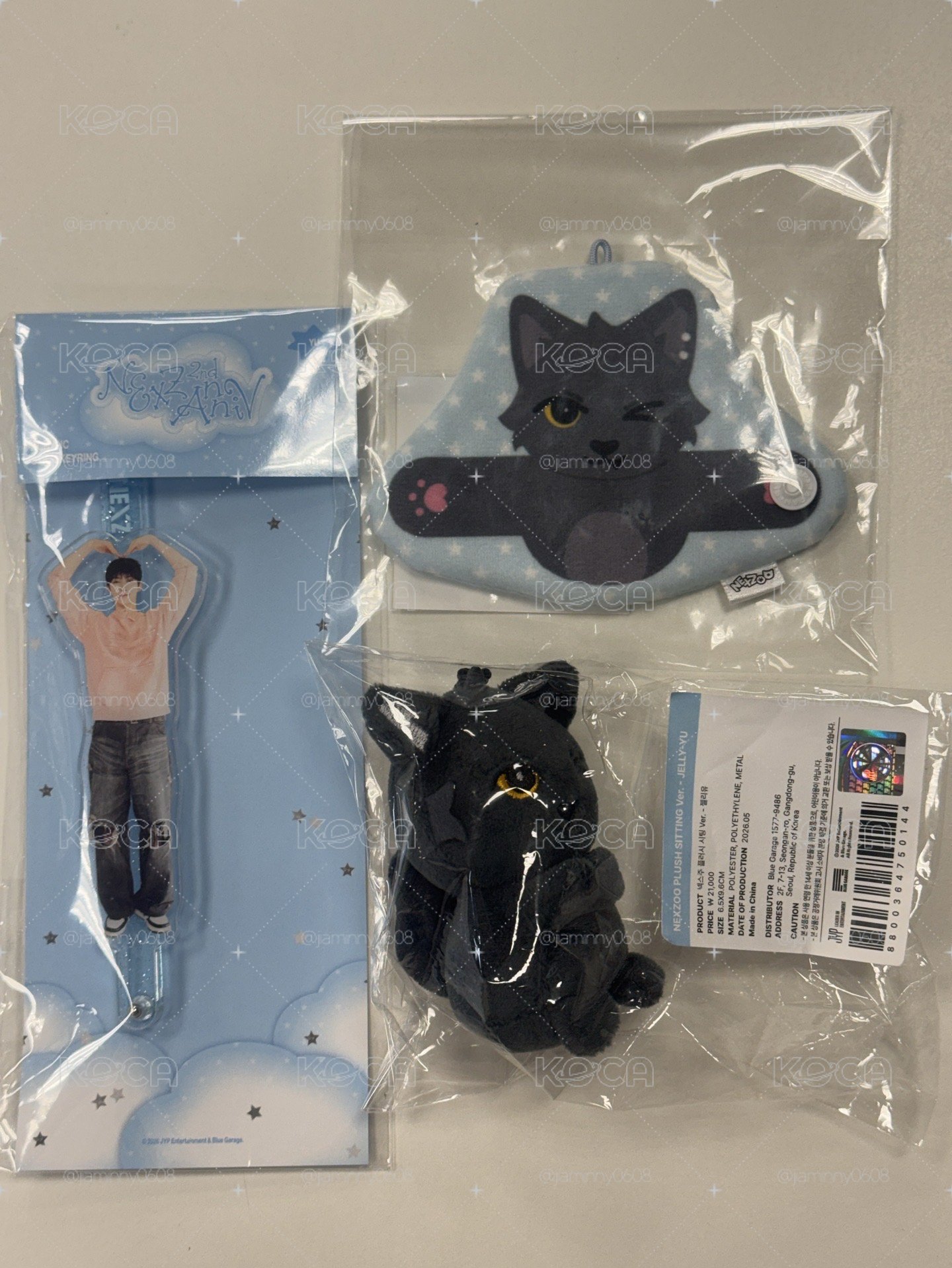 二週年 坐娃 壓克力 集線器