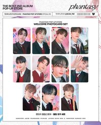 THE BOYZ 2ND ALBUM PHANTASY POP-UP STORE 入場卡