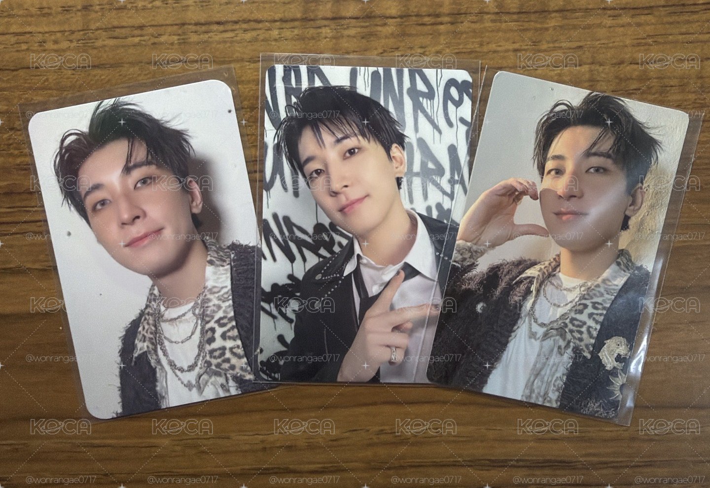 圓佑 Huxley代言卡
