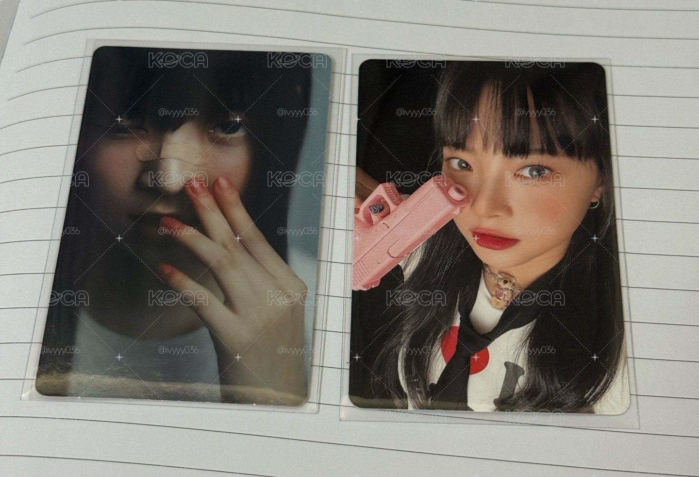 採專卡 & wvs特典採