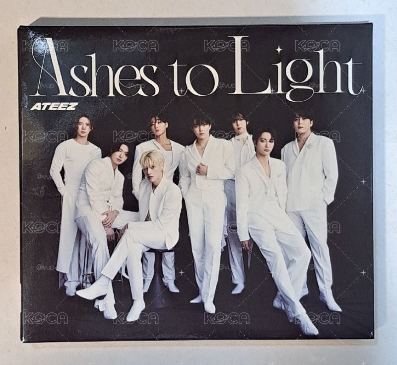 Ashes to Light ATINY盤 空專