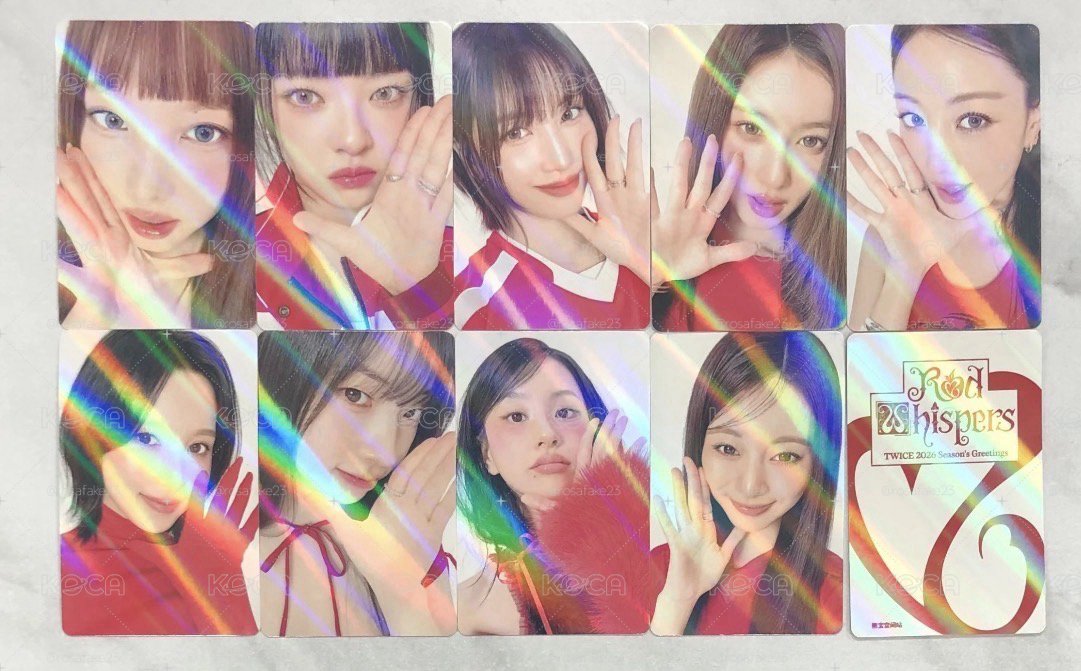 TWICE 年曆特典