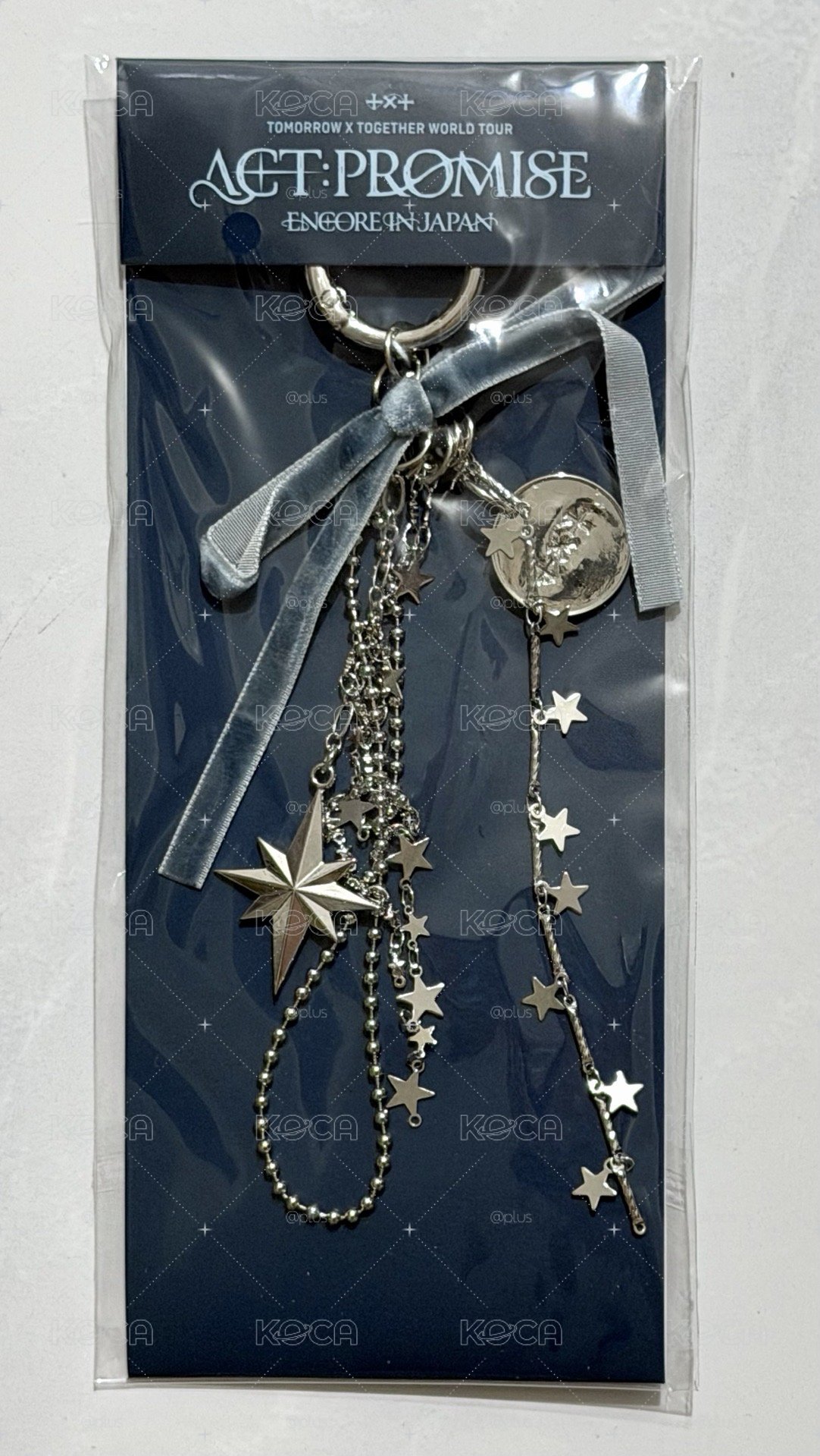 全新未拆 TXT✨日巡限定吊飾星星蝴蝶結✨