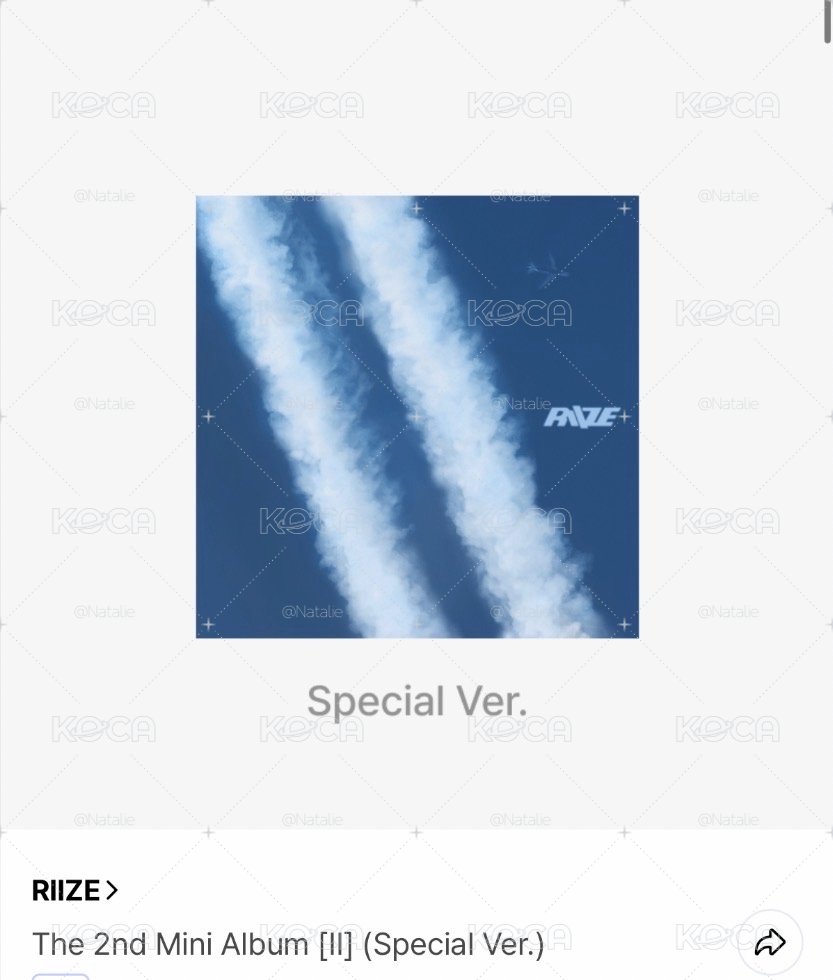 Riize 迷你二專 special ver.(初回