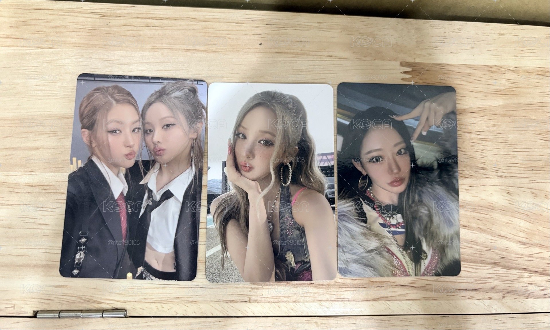 whoisshe 專卡