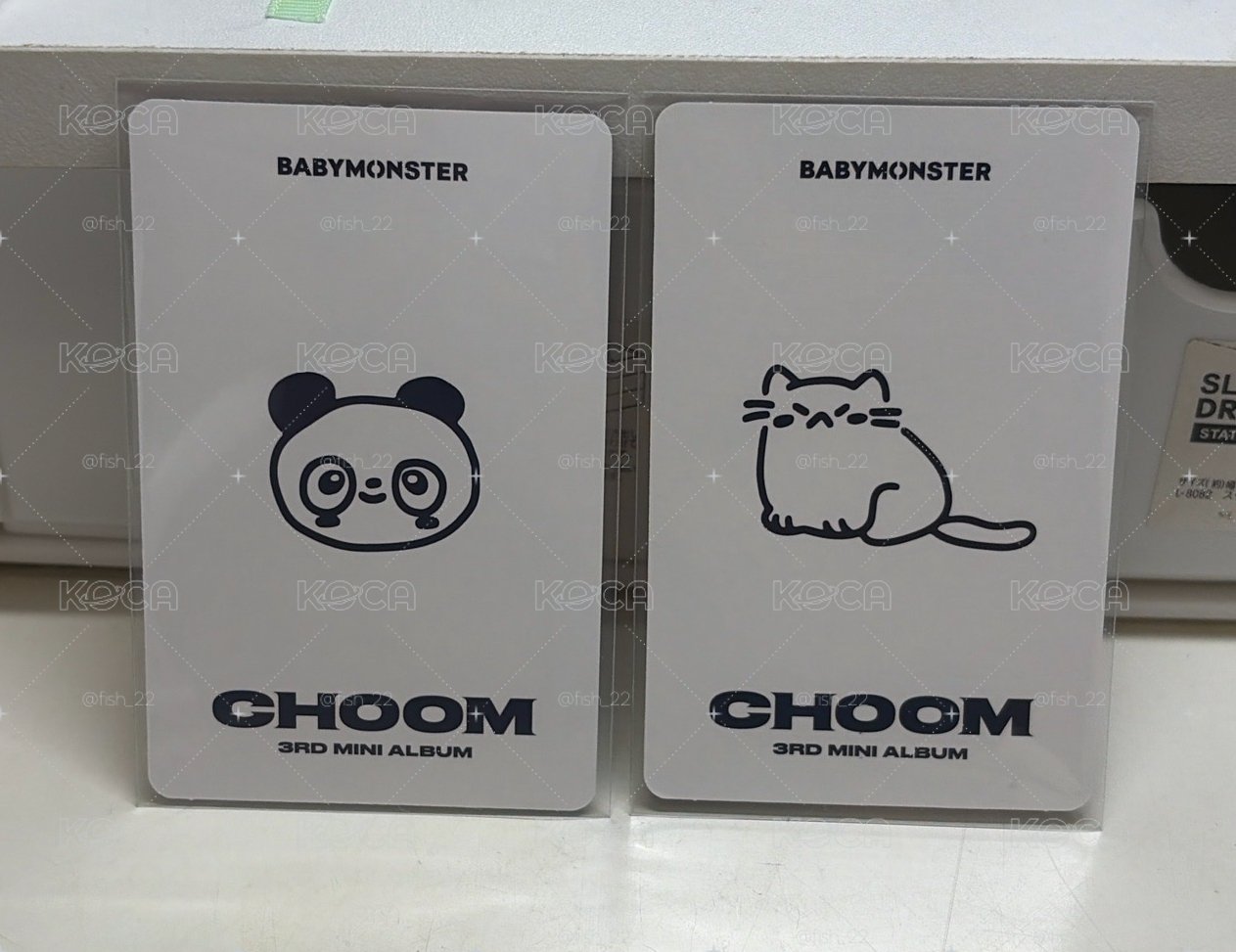 單封預售特典（茶/柒）