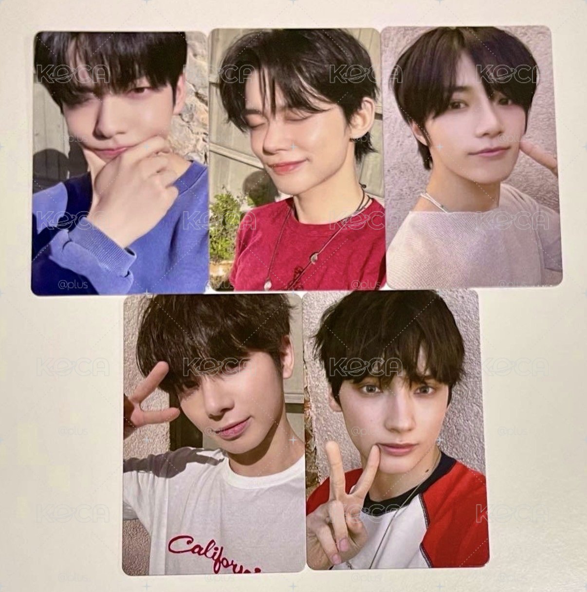 現貨 TXT 愛語日咖weverse JP特典