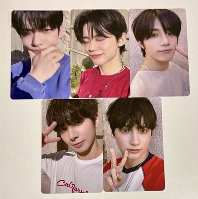 現貨 TXT 愛語日咖weverse JP特典