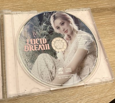 已拆 IVE 日專 Lucid Dream 通常盤 秋天ver. 怜秋卡