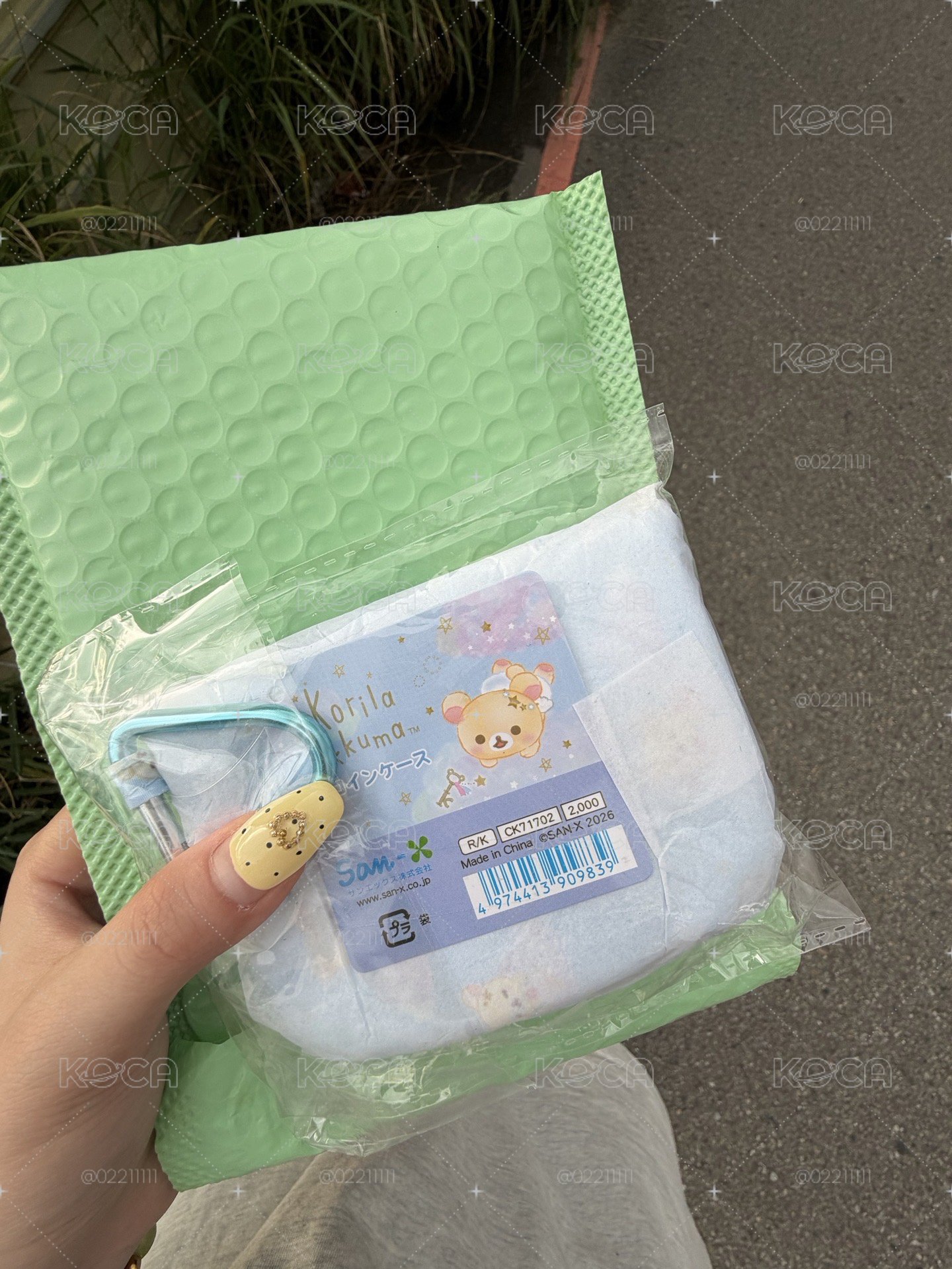 小白熊系列零錢包👛