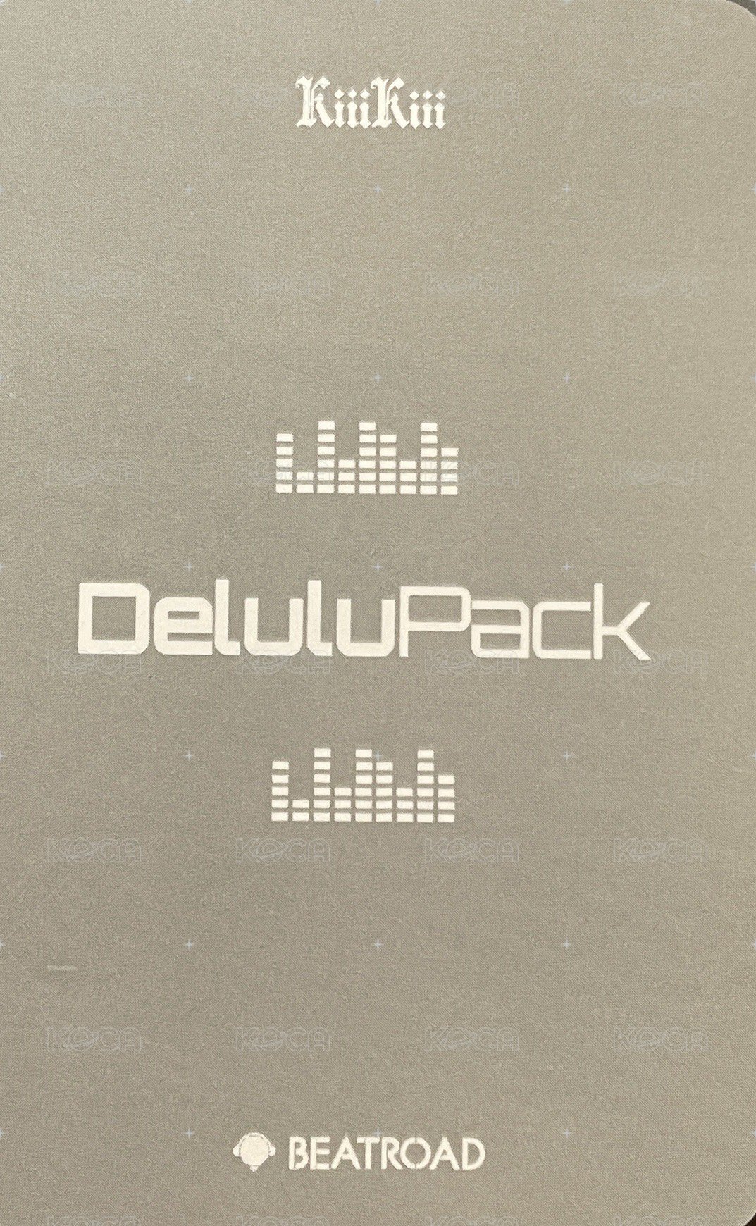 Delulu Pack br 2.0 簽售卡  背面